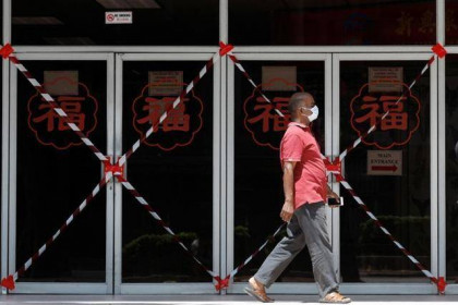 Kinh tế Singapore rơi vào suy thoái