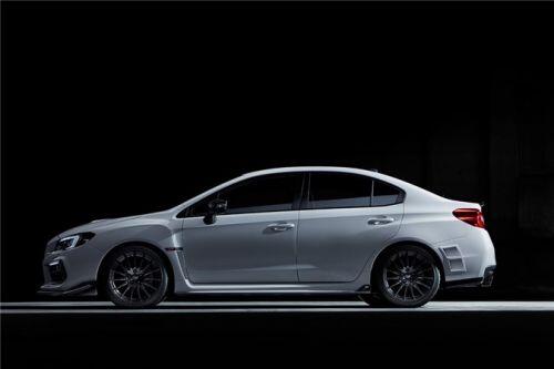 Cận cảnh Subaru WRX STI phiên bản giới hạn, giá 44.000 USD