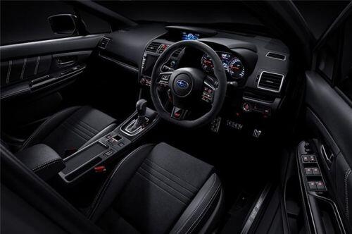 Cận cảnh Subaru WRX STI phiên bản giới hạn, giá 44.000 USD