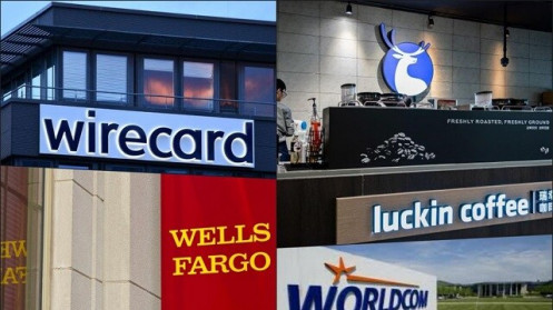 Luckin, Wells Fargo và loạt bê bối gian lận lớn nhất 40 năm qua