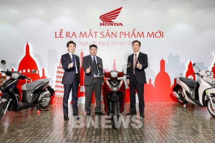 Honda Việt Nam ra mắt phiên bản Sh mode 125cc hoàn toàn mới