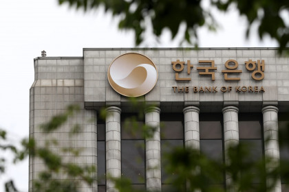 Ngân hàng trung ương Hàn Quốc giữ lãi suất ở mức thấp kỷ lục