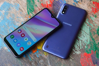 Samsung ra mắt smartphone Galaxy M01s giá rẻ