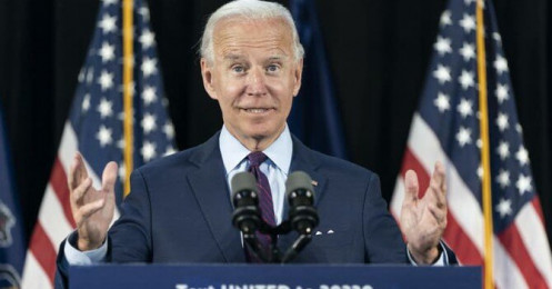 Ông Joe Biden huy động được hơn 100 triệu USD tiền ủng hộ tranh cử trong quý 2/2020