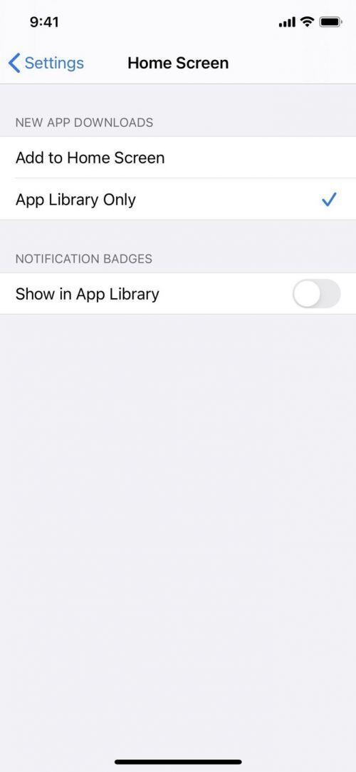 iOS 14 tự động ẩn ứng dụng trên màn hình iPhone