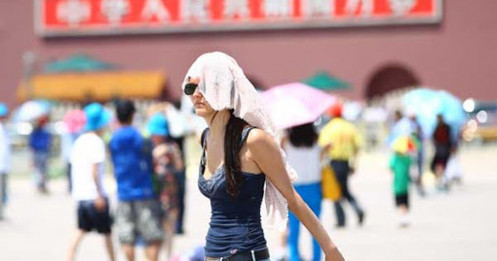 Sau lũ lụt lịch sử, Trung Quốc đối mặt nắng nóng nghiêm trọng