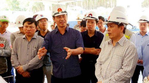 Bộ trưởng Nguyễn Văn Thể: Sớm thông nền đường cao tốc Cam Lộ - La Sơn