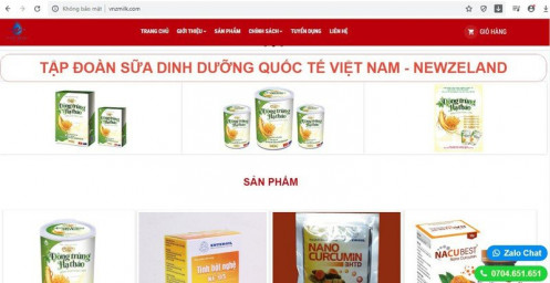 Cty Việt Nam New Zealand thừa nhận quảng cáo “láo” sữa Đông Trùng Hạ Thảo Hồng Sâm Ngọc?