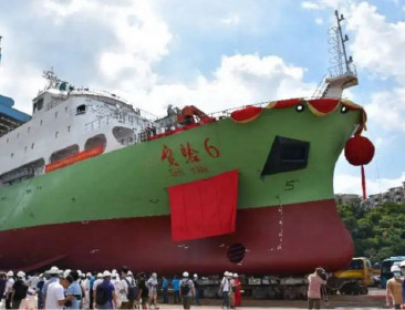 Trung Quốc sẽ dùng tàu nghiên cứu hiện đại để củng cố yêu sách ở Biển Đông?