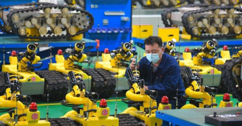 Số liệu tăng trưởng của nền kinh tế Trung Quốc
