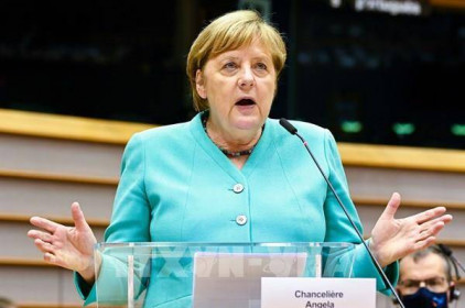 Thủ tướng Đức lo ngại EU không đạt thỏa thuận về quỹ phục hồi kinh tế