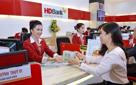 Cổ đông lớn hoàn tất mua 10 triệu cổ phiếu HDBank theo đăng ký