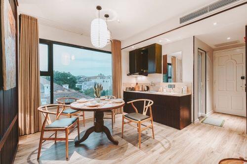 Cải tạo nhà 3 tầng thành 3 căn hộ mini tại trung tâm Hà Nội