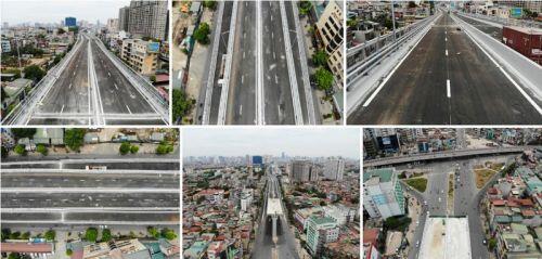 Ngắm diện mạo mới con đường gần 10.000 tỷ đồng ở Hà Nội