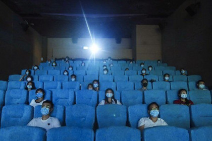 Rạp chiếu phim Trung Quốc mở cửa trở lại với một loạt biện pháp 'khác thường'