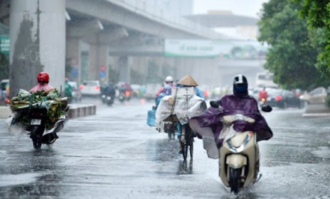 Thời tiết hôm nay 21/7: Hà Nội và các tỉnh miền Bắc mưa dông, miền Trung tiếp tục nắng nóng