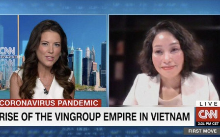 [Video] Sếp Vingroup trả lời CNN: "Vì Covid, nhiều công ty giảm lương nhưng chúng tôi thì không"