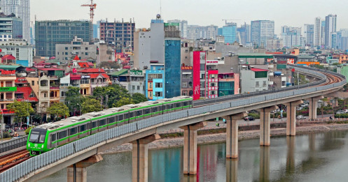 Tạp chí kinh tế hàng đầu Châu Á "réo tên" Tổng thầu Trung Quốc và dự án đường sắt Cát Linh - Hà Đông