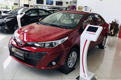 Toyota Vios giá 'ngon' đè bẹp Hyundai Accent, Honda City trong nửa đầu năm 2020