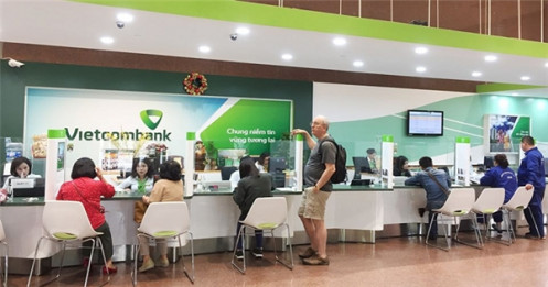 Vietcombank giảm 23% chi phí hoạt động trong quý 2