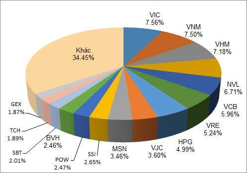 VNM ETF hút ròng gần 10 triệu USD từ cuối tháng 5
