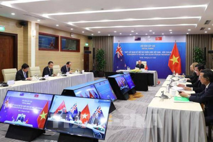 Tuyên bố chung về Quan hệ Đối tác chiến lược giữa Việt Nam và New Zealand