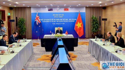 Việt Nam-New Zealand: Phấn đấu đưa kim ngạch hai chiều sớm đạt 2 tỷ USD/năm