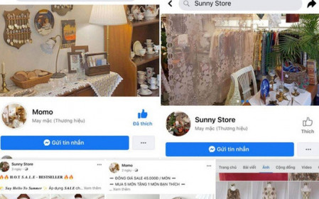 Lập shop trên Facebook, khách chuyển khoản xong là mất hút