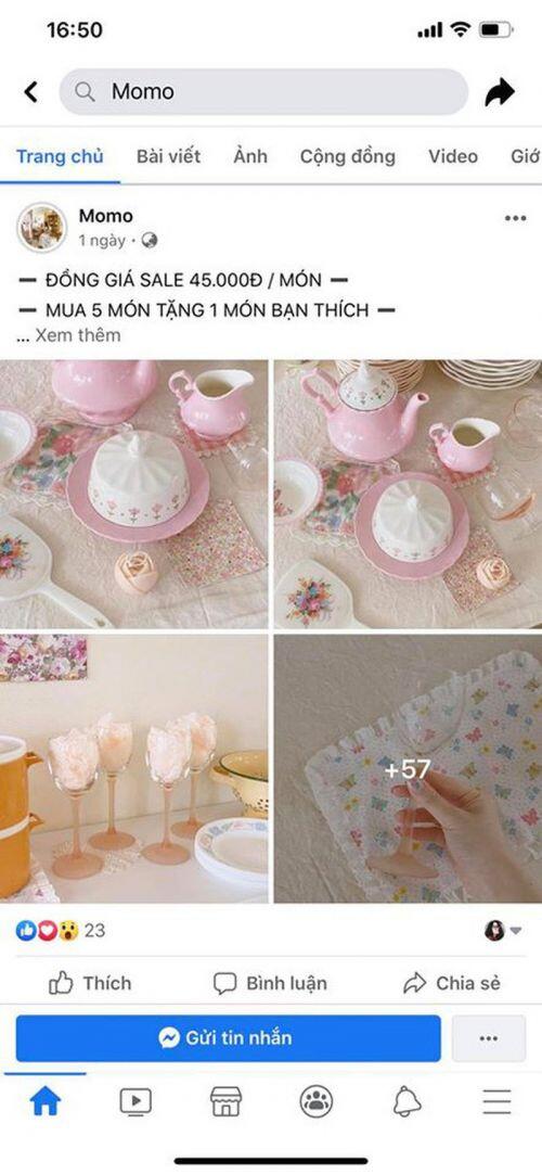 Lập shop trên Facebook, khách chuyển khoản xong là mất hút