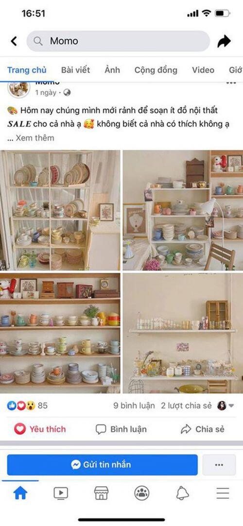 Lập shop trên Facebook, khách chuyển khoản xong là mất hút