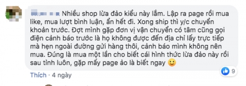 Lập shop trên Facebook, khách chuyển khoản xong là mất hút