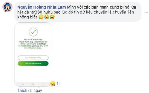 Lập shop trên Facebook, khách chuyển khoản xong là mất hút