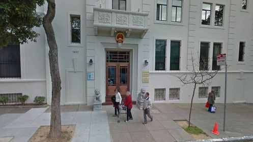 Mỹ tố nhà nghiên cứu Trung Quốc nghi gian lận thi thực trốn trong lãnh sự quán San Francisco