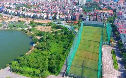 Vụ 'xẻ' công viên làm sân tập golf ở Bắc Giang: Kiến nghị thu hồi và giao công an làm rõ