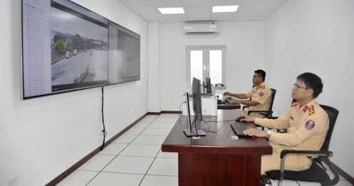 Lắp camera giám sát, có giảm CSGT ra đường?