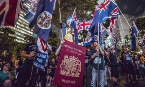 Giữa căng thẳng với TQ, Anh công bố chính sách nhập tịch cho người Hong Kong