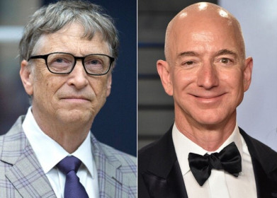 Bill Gates, Jeff Bezos mất bao nhiêu năm để trở thành tỷ phú