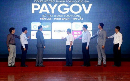Ra mắt cổng hỗ trợ thanh toán quốc gia PayGov