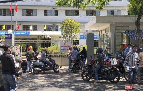 Bệnh viện C Đà Nẵng được phong tỏa, hạn chế người ra vào