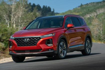 Top 10 xe SUV đáng 'xuống tiền' nhất năm 2020: Gọi tên Hyundai Santa Fe, Honda CR-V