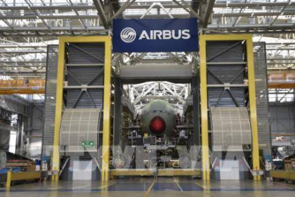 EU kêu gọi Mỹ ngừng áp thuế đối với máy bay Airbus và các sản phẩm khác của châu Âu