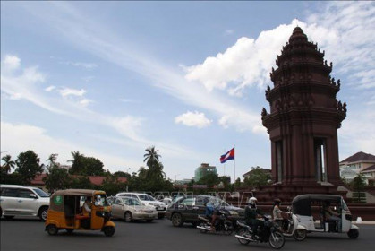Giá bất động sản Campuchia tiếp tục lộ trình rớt giá