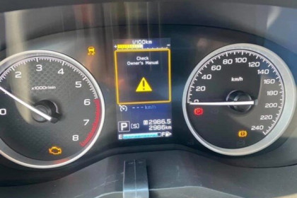 Nhà phân phối phản hồi về lỗi nổi đèn ’check engine’ trên xe Subaru Forester