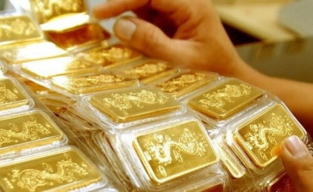 Giá vàng trong nước phù hợp với mức tăng của giá vàng quốc tế