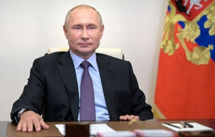 Tổng thống Putin: Quan hệ Nga-Trung Quốc đạt mức độ cao chưa từng thấy