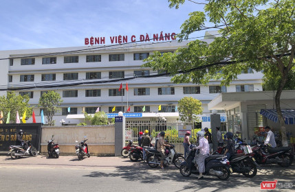 Bệnh viện C Đà Nẵng được phong tỏa, hạn chế người ra vào