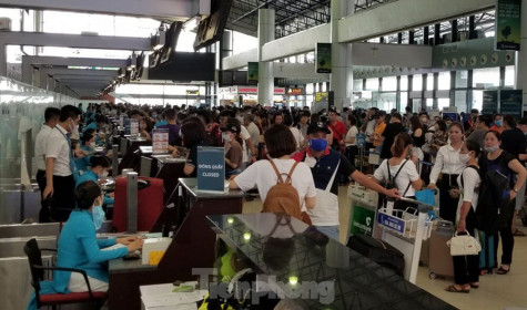 Siết phòng dịch sân bay sau thông tin bệnh nhân nghi nhiễm Sars CoV 2 tại Đà Nẵng