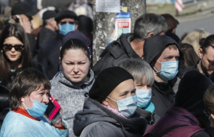 Dịch Covid-19: Ukraine có số ca nhiễm mới cao nhất trong một tháng, Campuchia thêm 23 bệnh nhân