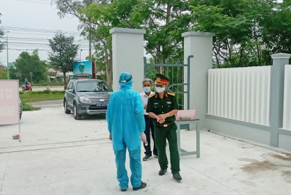 Quảng Nam cách ly 106 trường hợp liên quan đến 2 bệnh nhân mới mắc Covid-19 ở Đà Nẵng