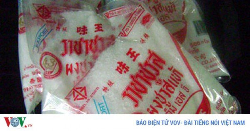 Bột ngọt nhập từ Trung Quốc và Indonesia bị áp thuế chống bán phá giá